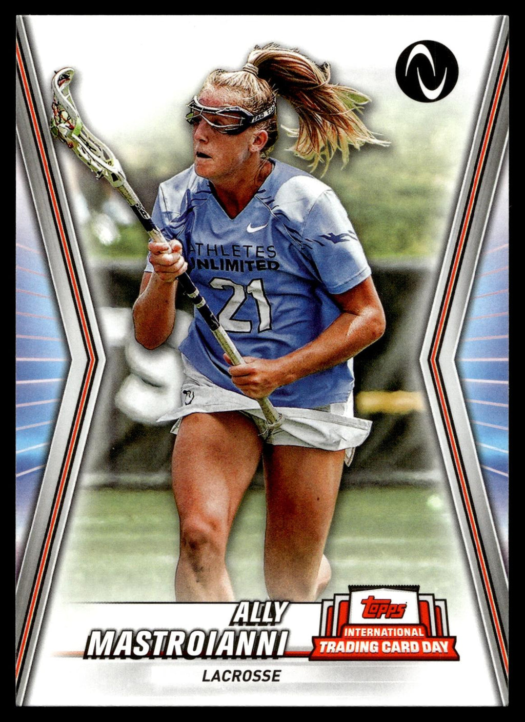 Ally Mastroianni 2023 Topps AU International Trading Card Day #95