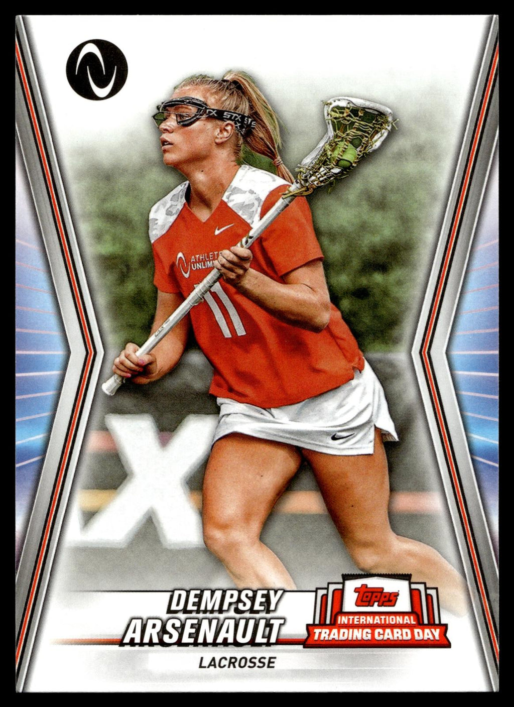 Dempsey Arsenault 2023 Topps AU International Trading Card Day #29