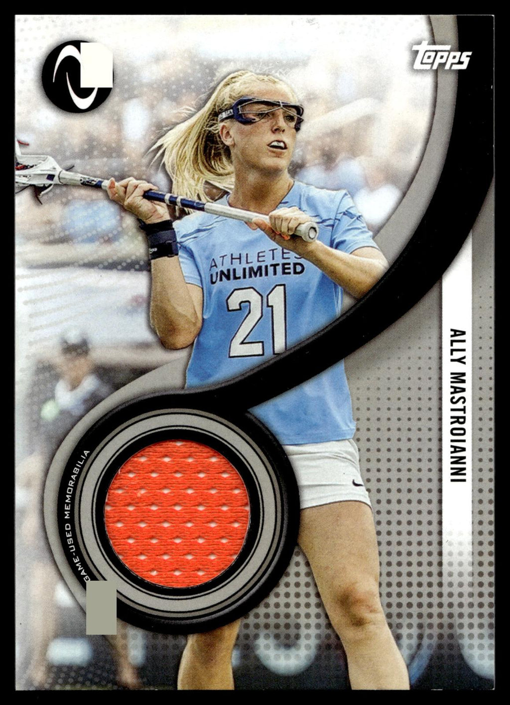 Ally Mastroianni 2022 Topps Athletes Unlimited Relic #AUR-AM