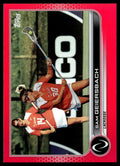 Sam Geiersbach 2022 Topps Athletes Unlimited Red 11/22 #69