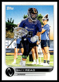 Britt Read 2022 Topps Athletes Unlimited Rainbow Foil #45