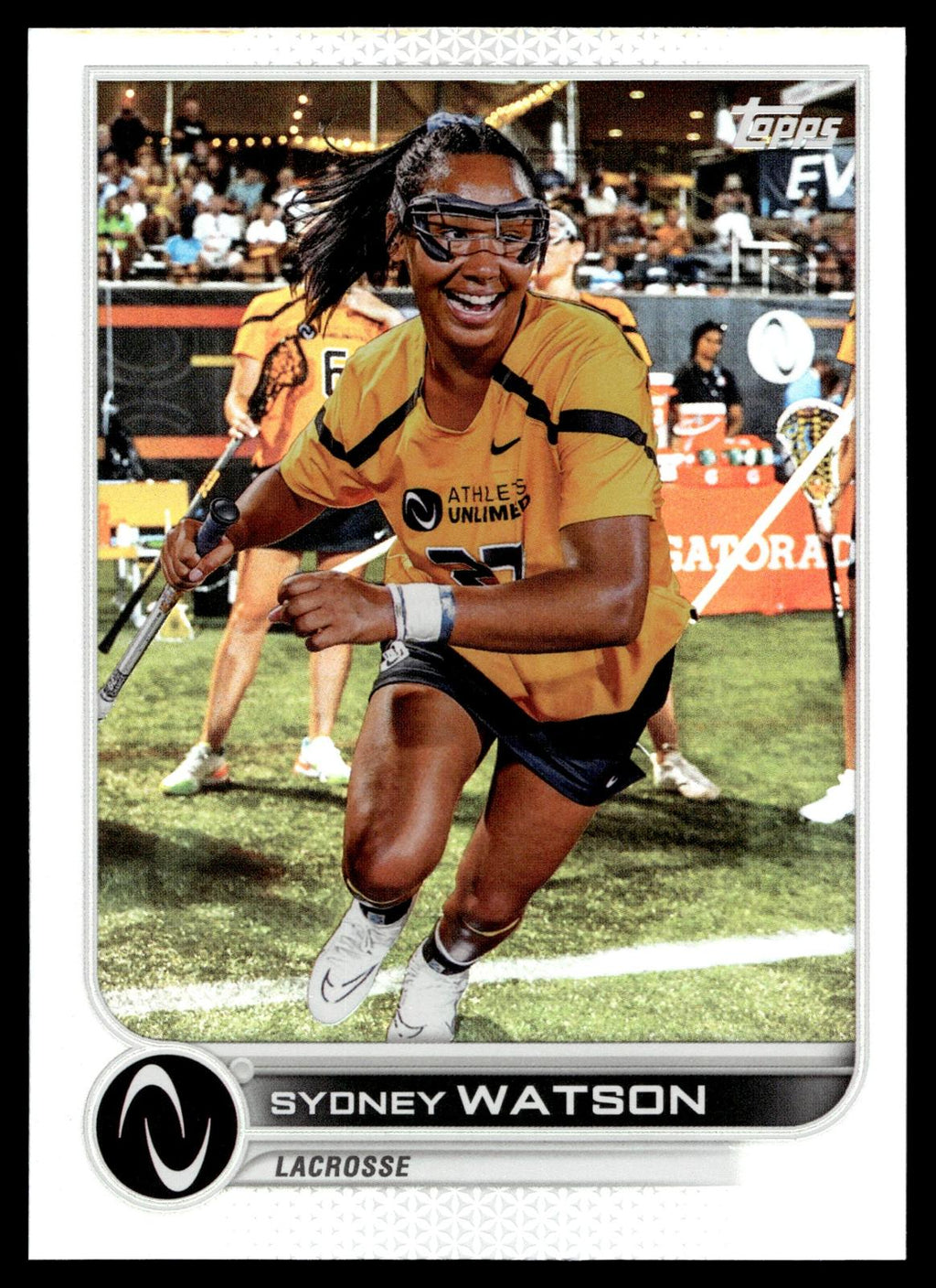 Sydney Watson 2022 Topps Athletes Unlimited Rainbow Foil #74
