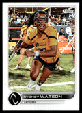 Sydney Watson 2022 Topps Athletes Unlimited Rainbow Foil #74