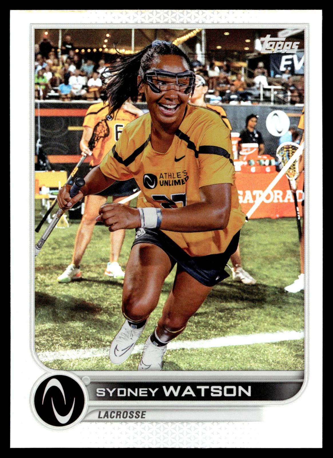 Sydney Watson 2022 Topps Athletes Unlimited Rainbow Foil #74