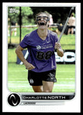 Charlotte North 2022 Topps Athletes Unlimited Rainbow Foil #183