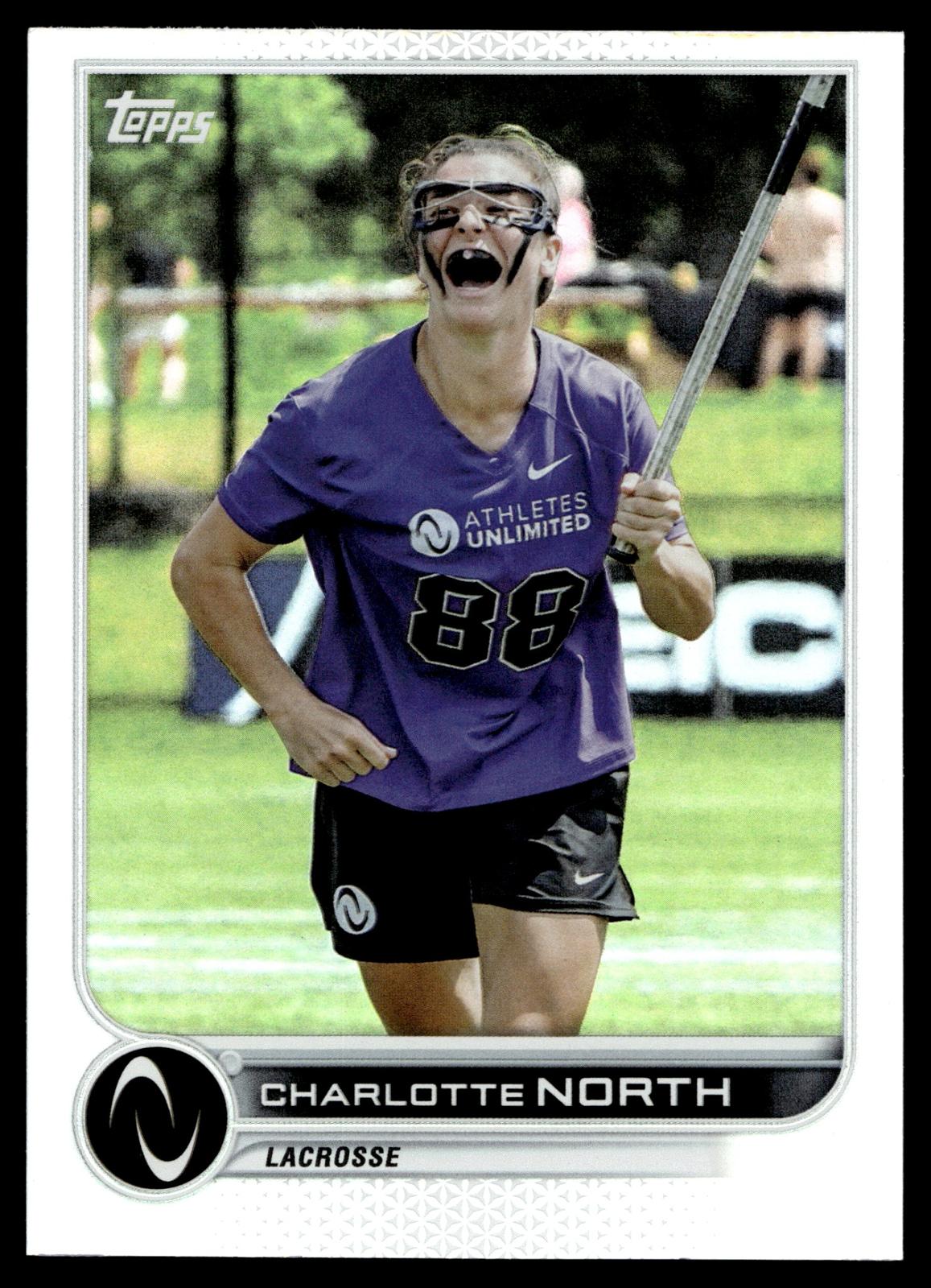 Charlotte North 2022 Topps Athletes Unlimited Rainbow Foil #183