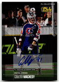 Coulter Mackesy 2026 PLL Fieldside II Boston Cannons Base Auto #73