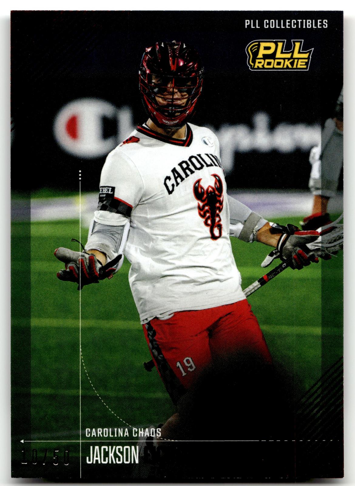 Jackson Eicher 2026 PLL Fieldside II Carolina Chaos Orange 10/50 #47