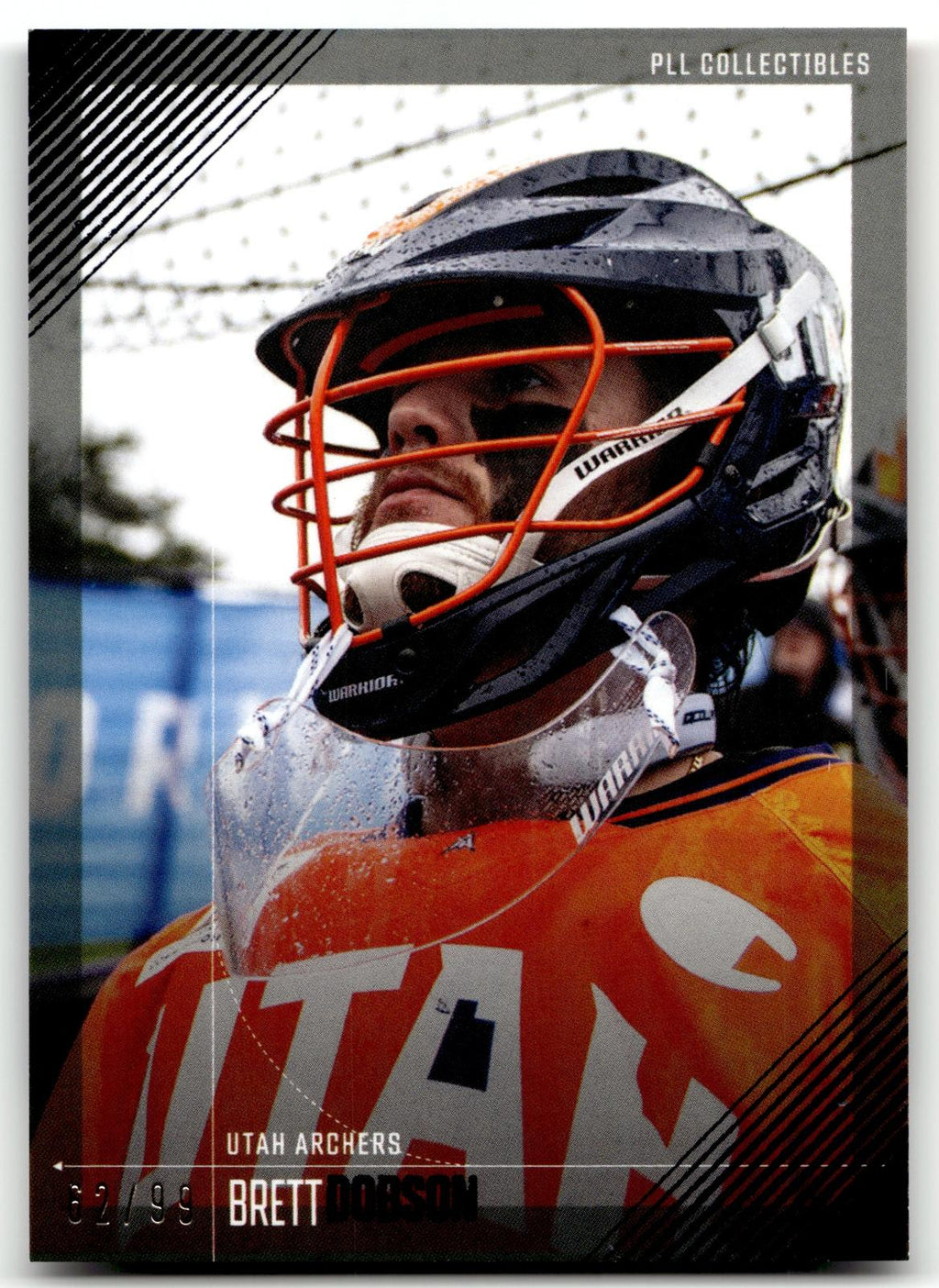 Brett Dobson 2026 PLL Fieldside II Utah Archers Blue 62/99 #72