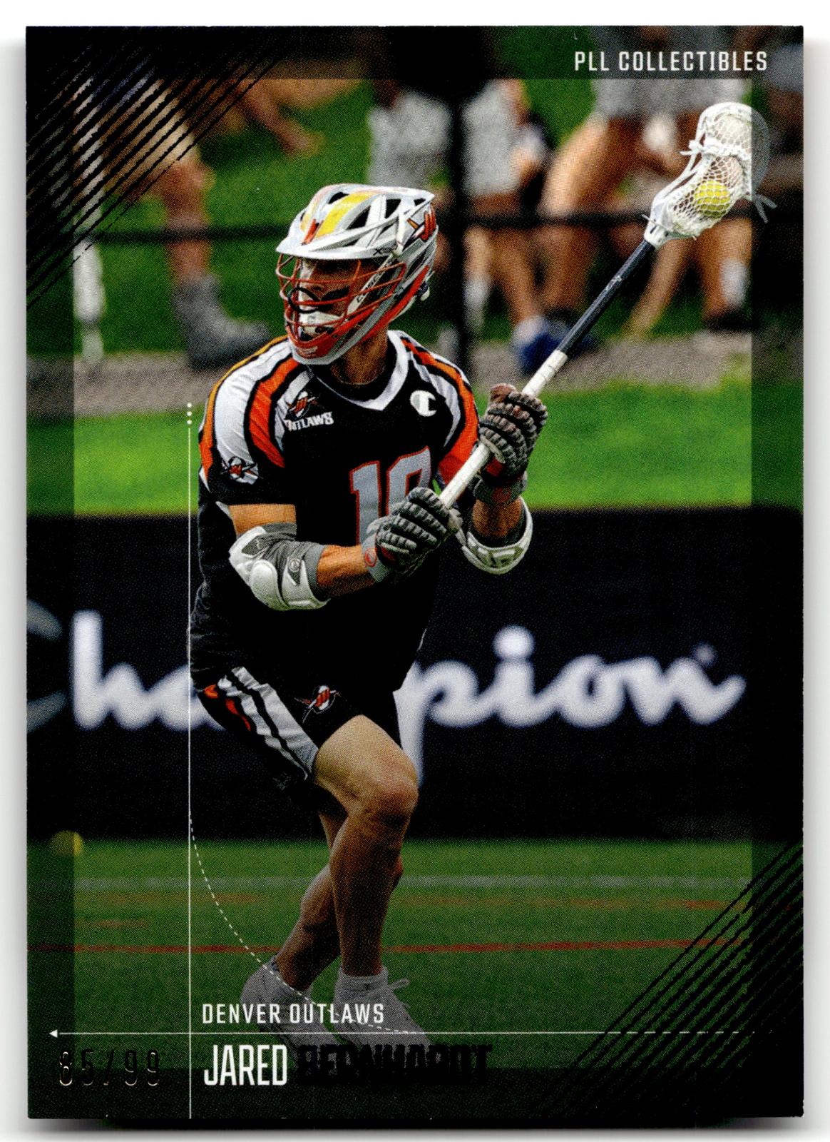 Jared Bernhardt 2026 PLL Fieldside II Denver Outlaws Blue 85/99 #87