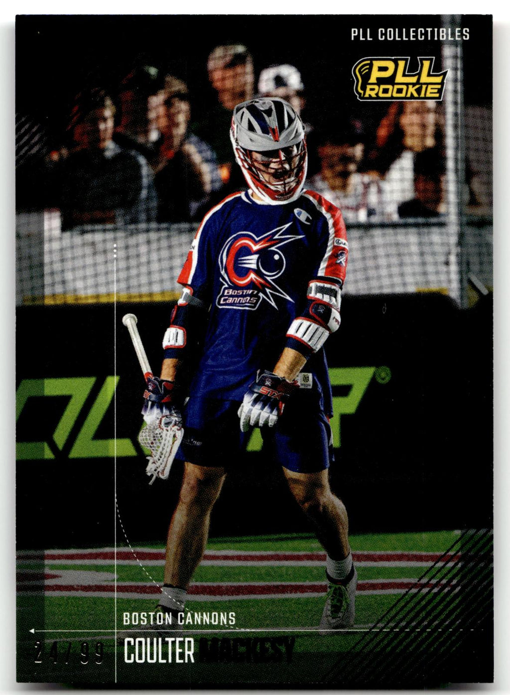 Coulter Mackesy 2026 PLL Fieldside II Boston Cannons Blue 24/99 #73