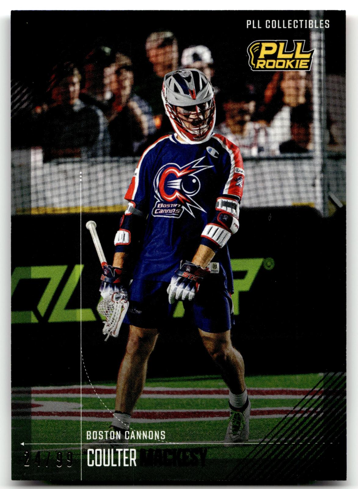 Coulter Mackesy 2026 PLL Fieldside II Boston Cannons Blue 24/99 #73