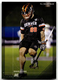 Jake Piseno 2026 PLL Fieldside II Denver Outlaws Blue 05/99 #09