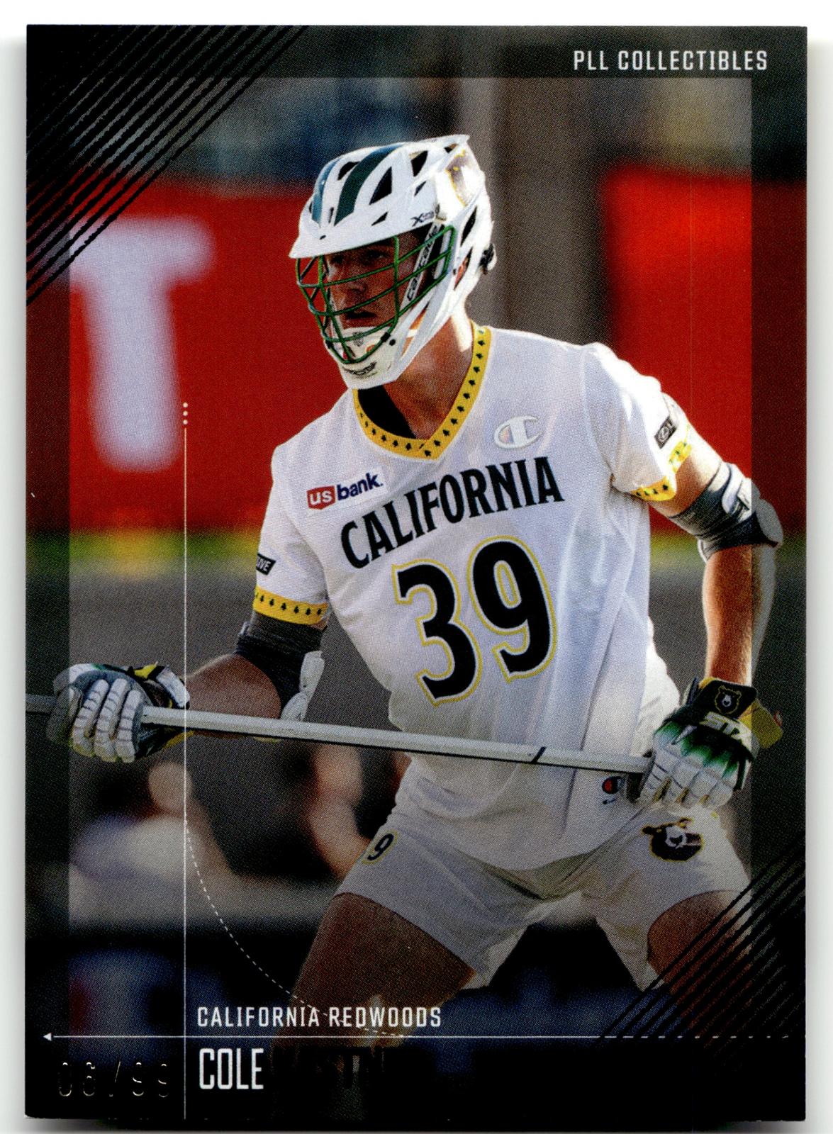 Cole Kastner 2026 PLL Fieldside II California Redwoods Blue 06/99 #06