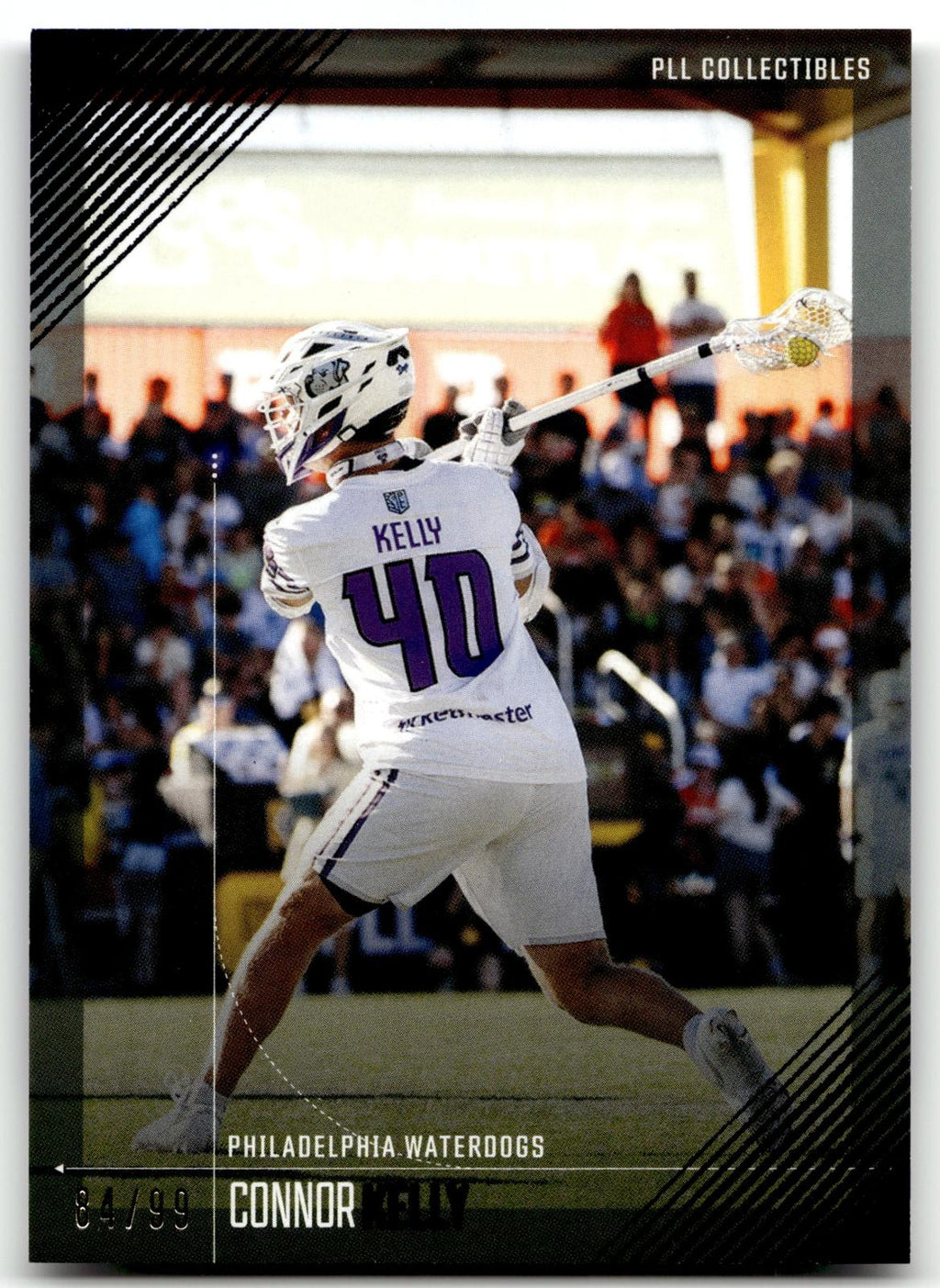 Connor Kelly 2026 PLL Fieldside II Philadelphia Waterdogs Blue 84/99 #39