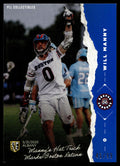 Will Manny 2026 PLL Fieldside II Boston Cannons Blue 45/99 #TM-1