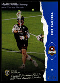 Rob Pannell 2026 PLL Fieldside II Maryland Whipsnakes Blue 47/99 #TM-4