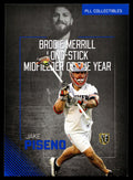 Jake Piseno 2026 PLL Fieldside II Denver Outlaws Blue 12/99 #AW-7