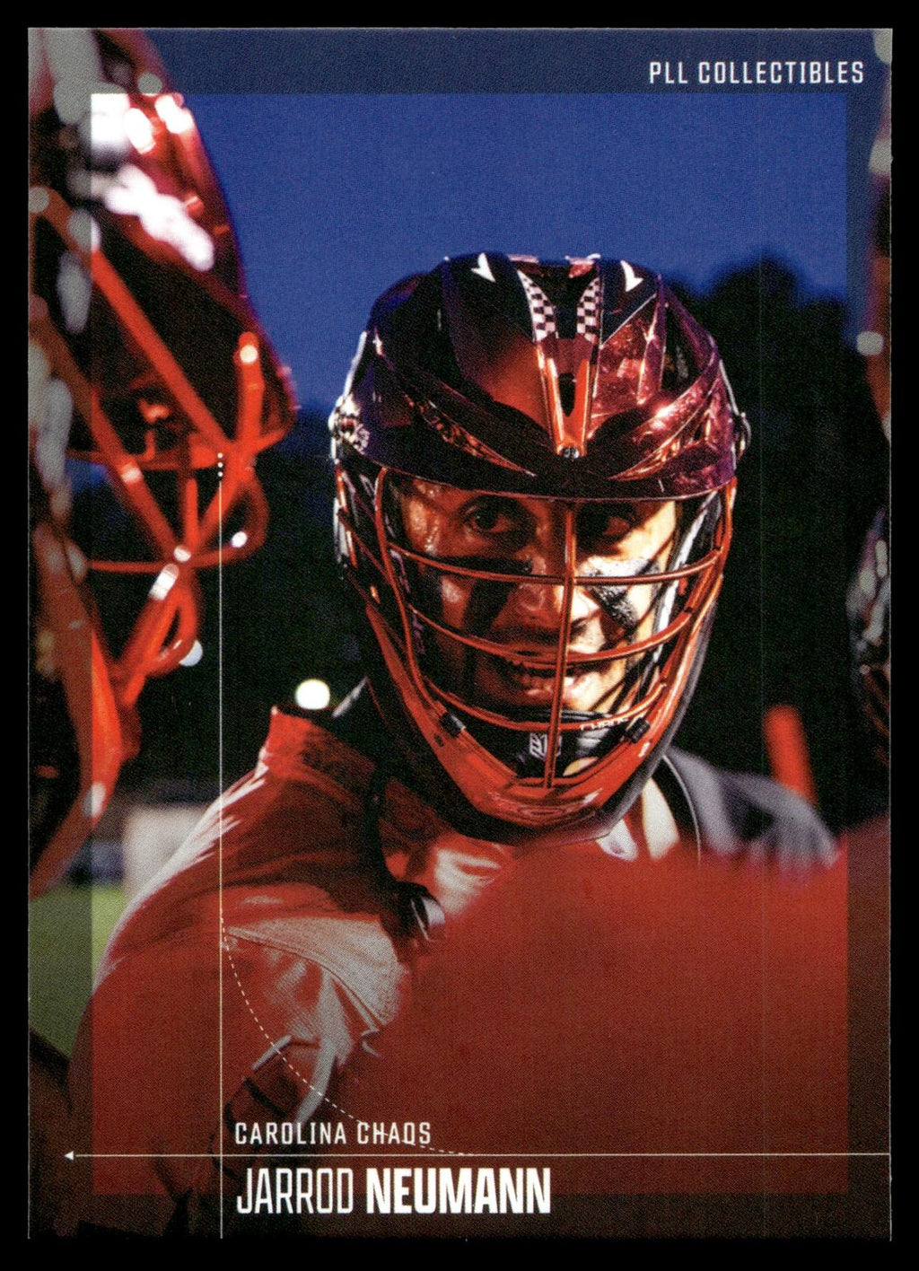 Jarrod Neumann 2026 PLL Fieldside II Carolina Chaos Matte Finish #15