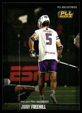 Jimmy Freehill 2026 PLL Fieldside II Philadelphia Waterdogs Matte Finish #31