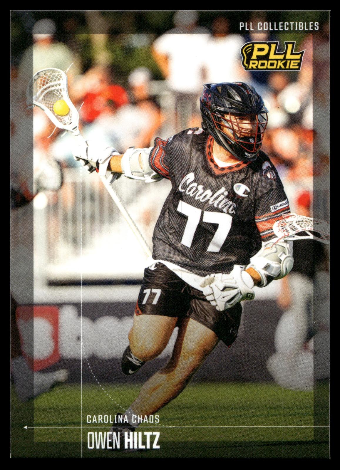 Owen Hiltz 2026 PLL Fieldside II Carolina Chaos Matte Finish #96