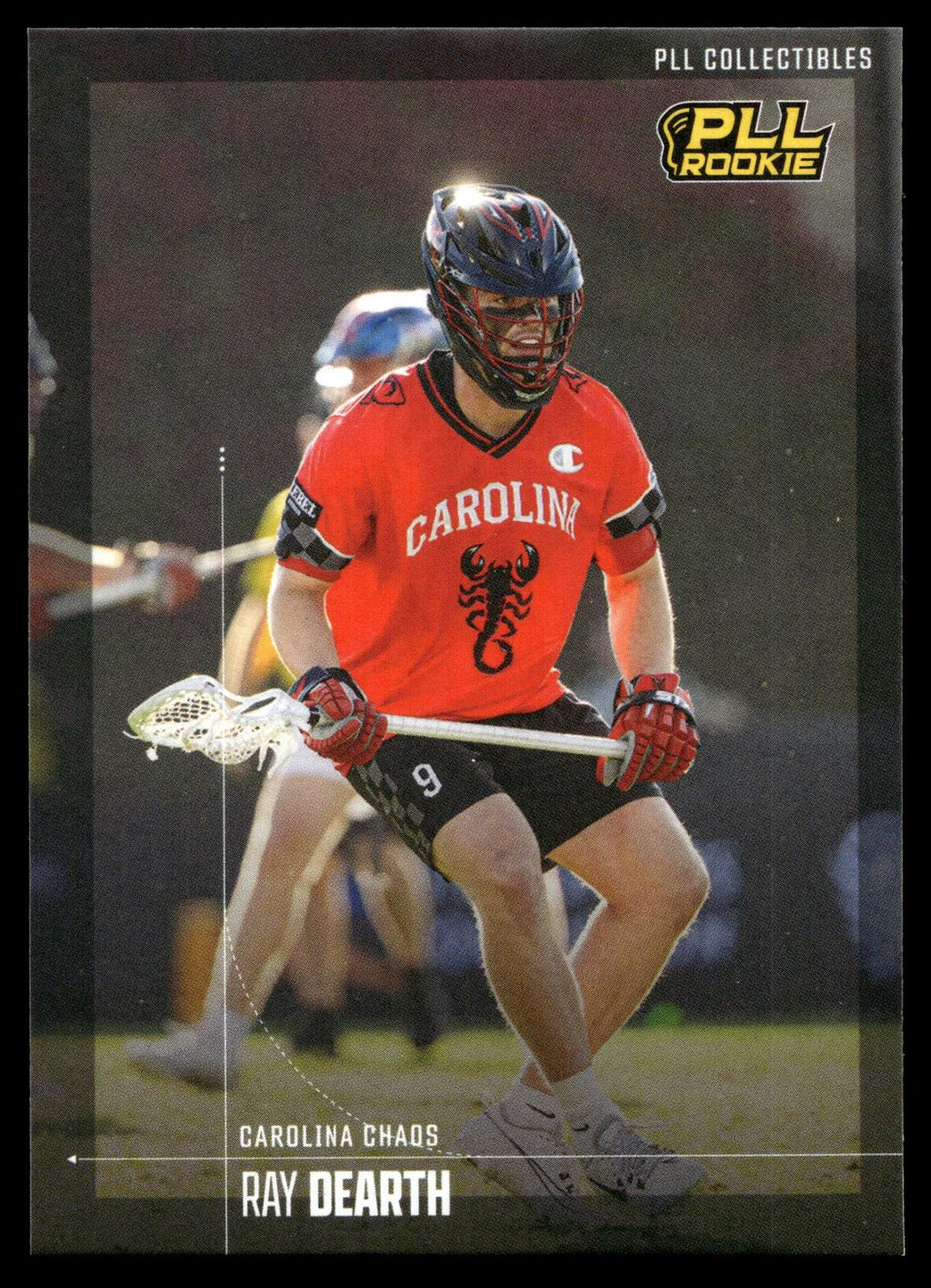 Ray Dearth 2026 PLL Fieldside II Carolina Chaos Matte Finish #83