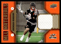 Brendan Mundorf 2011 Upper Deck MLL Materials Denver Outlaws #M-BM