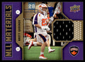 Brett Queener 2011 Upper Deck MLL Materials Toronto Nationals #M-BQ