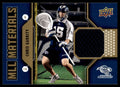 Chris Garrity 2011 Upper Deck MLL Materials Chesapeake Bayhawks #M-CG