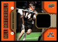 Drew Westervelt 2011 Upper Deck MLL Materials Denver Outlaws #M-DW