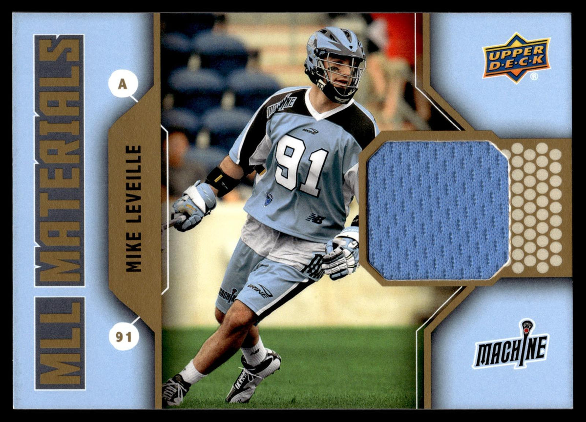 Mike Leveille 2011 Upper Deck MLL Materials Ohio Machine #M-ML