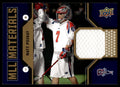 Matt Poskay 2011 Upper Deck MLL Materials Boston Cannons #M-MP