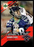 Shawn Evans 2019 Parkside Premier Series Boston Cannons #73