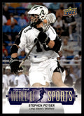 Stephen Peyser 2011 Upper Deck World of Sports New York Lizards #176