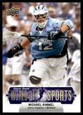 Michael Kimmel 2011 Upper Deck World of Sports Johns Hopkins Blue Jays #177