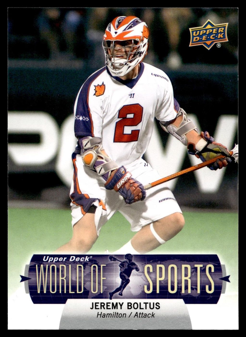 Jeremy Boltus 2011 Upper Deck World of Sports Toronto Nationals #179
