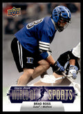 Brad Ross 2011 Upper Deck World of Sports Duke Blue Devils #180