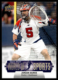 Jordan Burke 2011 Upper Deck World of Sports Boston Cannons #207