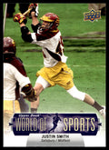 Justin Smith 2011 Upper Deck World of Sports Salisbury Sea Gulls #209
