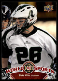 Blake Miller 2010 Upper Deck World of Sports Long Island Lizards #262