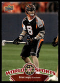 Brian Langtry 2010 Upper Deck World of Sports Denver Outlaws #263