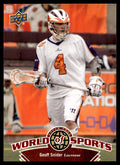 Geoff Snider 2010 Upper Deck World of Sports Toronto Nationals #264