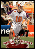 Josh Sims 2010 Upper Deck World of Sports Toronto Nationals #265