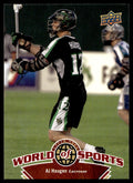A.J. Haugen 2010 Upper Deck World of Sports Long Island Lizards #266