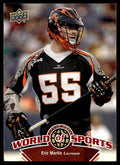 Eric Martin 2010 Upper Deck World of Sports Denver Outlaws #272