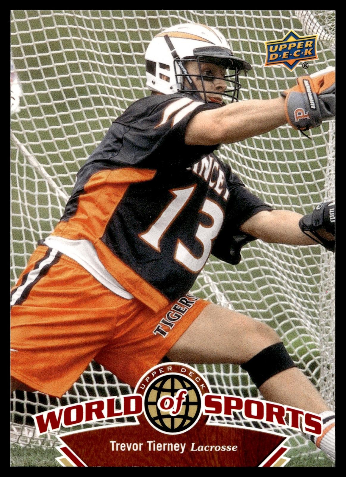 Trevor Tierney 2010 Upper Deck World of Sports Princeton Tigers #276