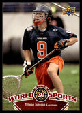 Tillman Johnson 2010 Upper Deck World of Sports Virginia Cavaliers #278