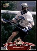 Jeff Sonke 2010 Upper Deck World of Sports North Carolina Tar Heels #280