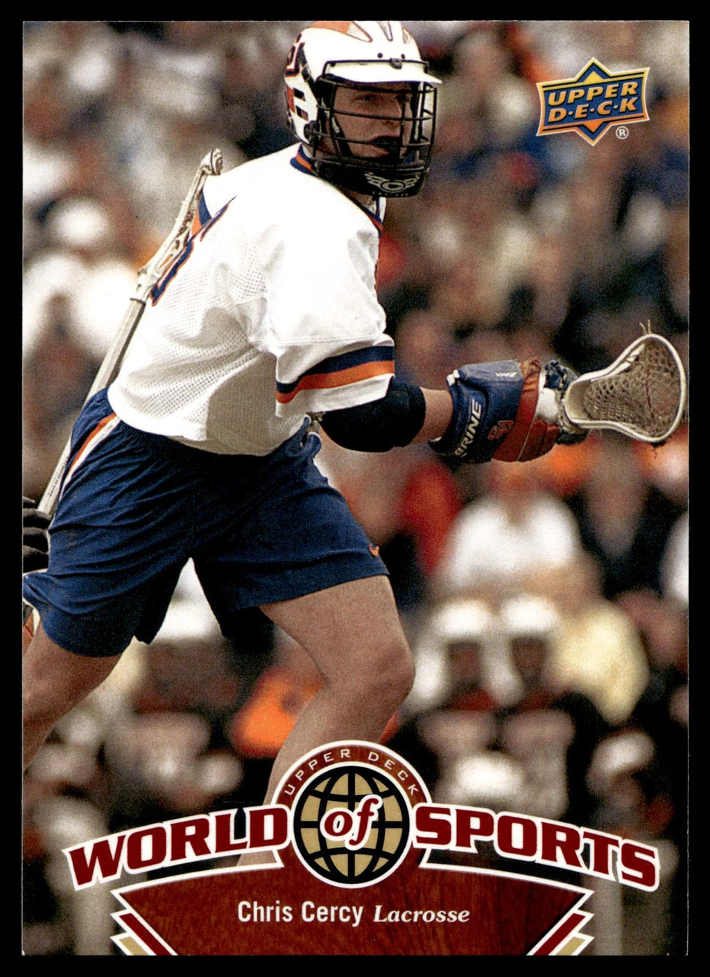 Chris Cercy 2010 Upper Deck World of Sports Syracuse Orangemen #281