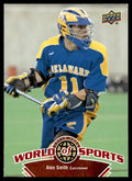 Alex Smith 2010 Upper Deck World of Sports Delaware Fightin' Blue Hens #282